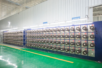 再添進口設備，提高生產效率，保障產品質量